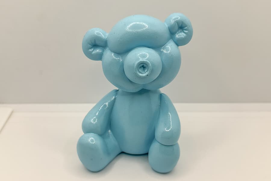 Popartfigur Bär